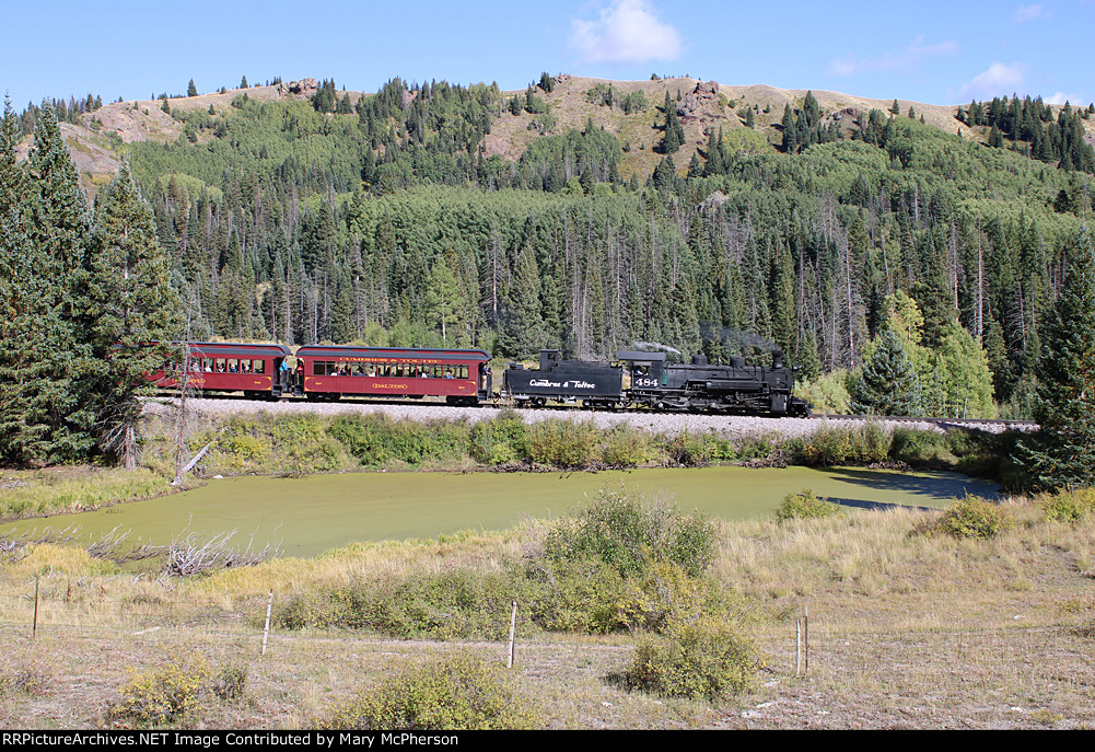 Cumbres & Toltec Scenic 484